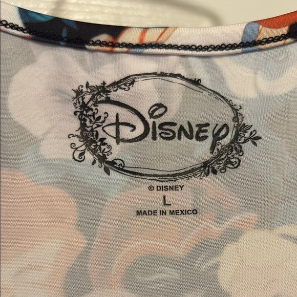 Disney Alice in Wonderland Floral Dress - Picture 2 of 3